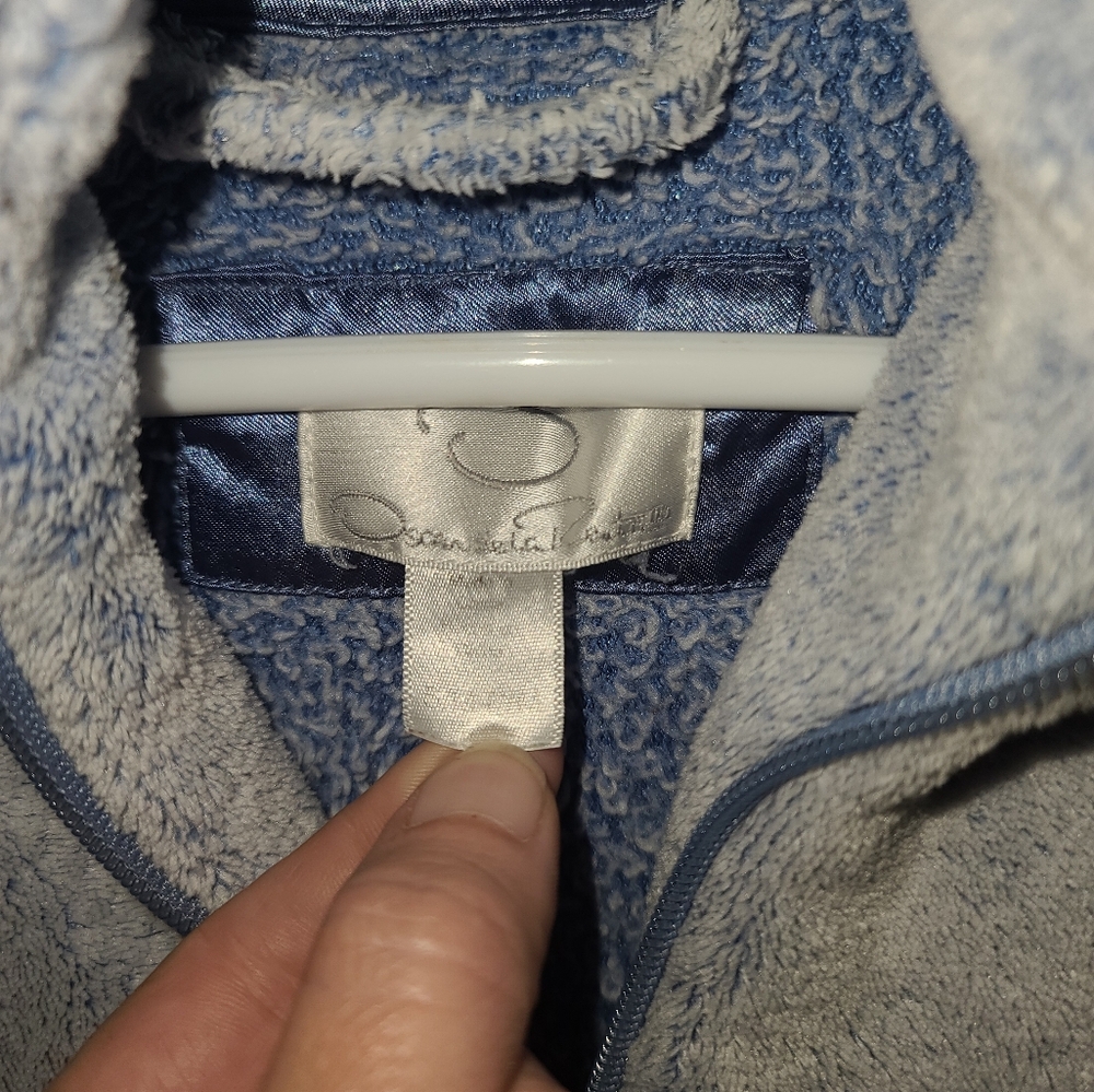 Oscar de la Renta S/M Zip Robe - Picture 3 of 5